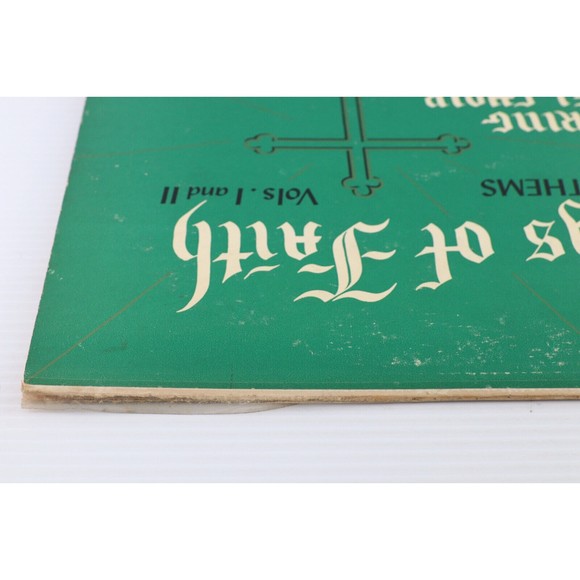 Waring Chapel Choir Songs Of Faith Hymn-Anthems Vol. I & II, LP Record DL 8039 - Picture 8 of 16